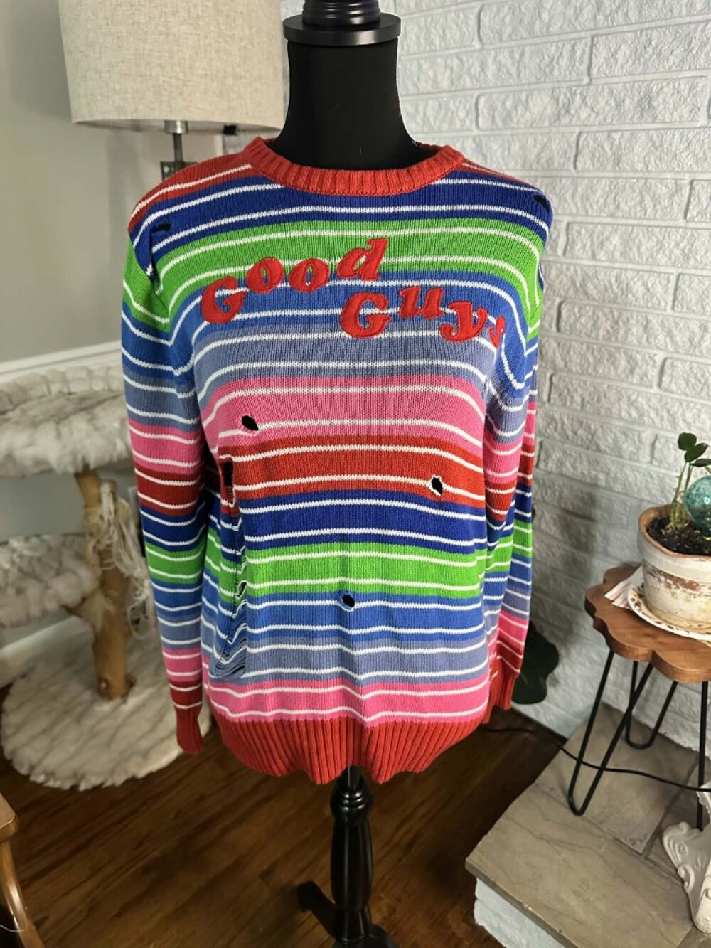 Good Guys Chucky Sweater